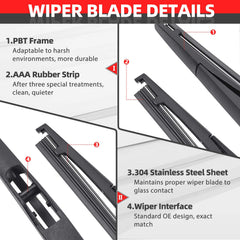 OTUAYAUTO blade attachment installation demonstrates quick, tool-free setup.