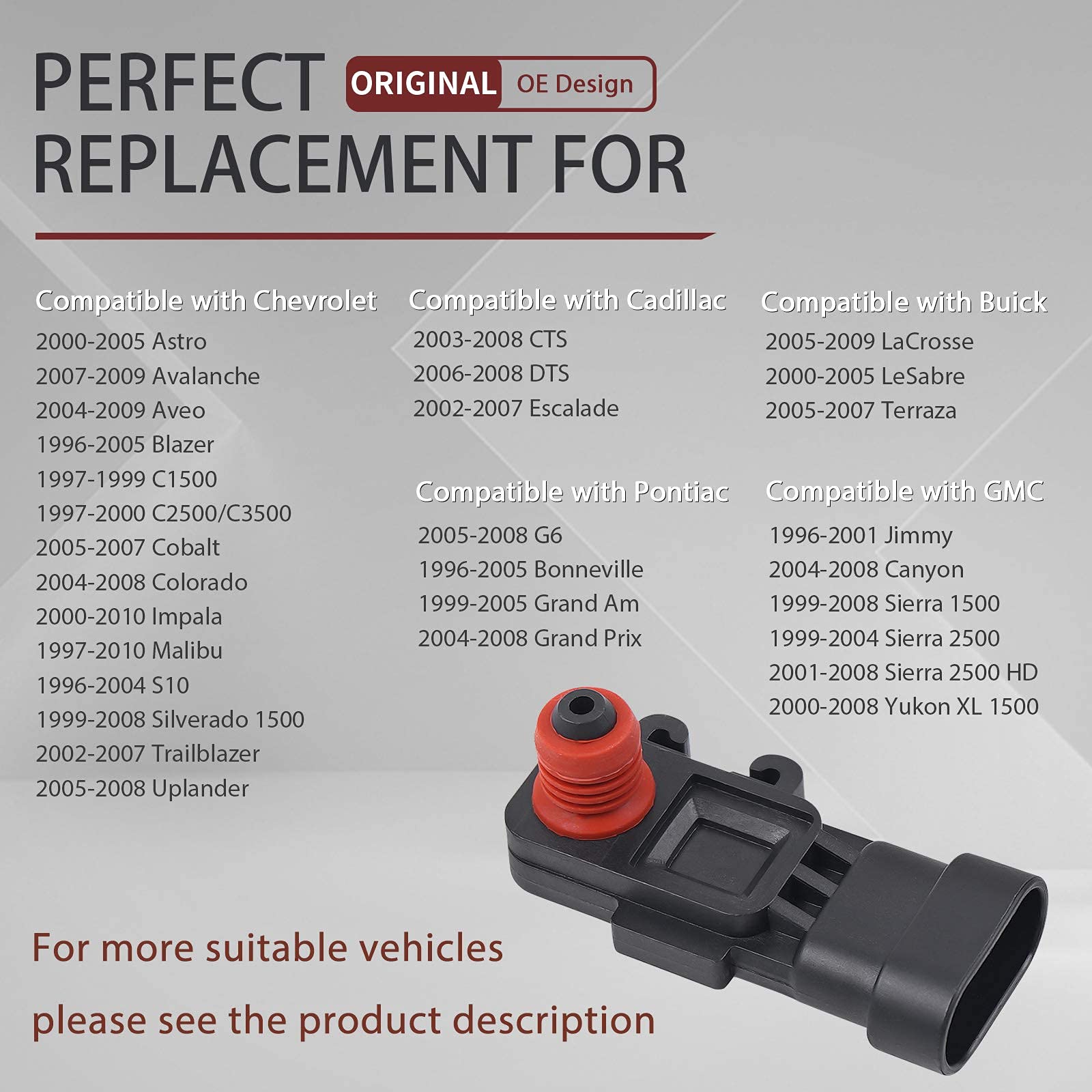OTUAYAUTO sensor housing view demonstrates robust construction for harsh environments