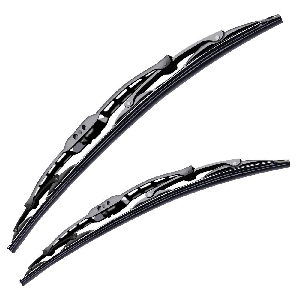 OTUAYAUTO Silverado 22-inch left wiper blade for clear, precise wipes.