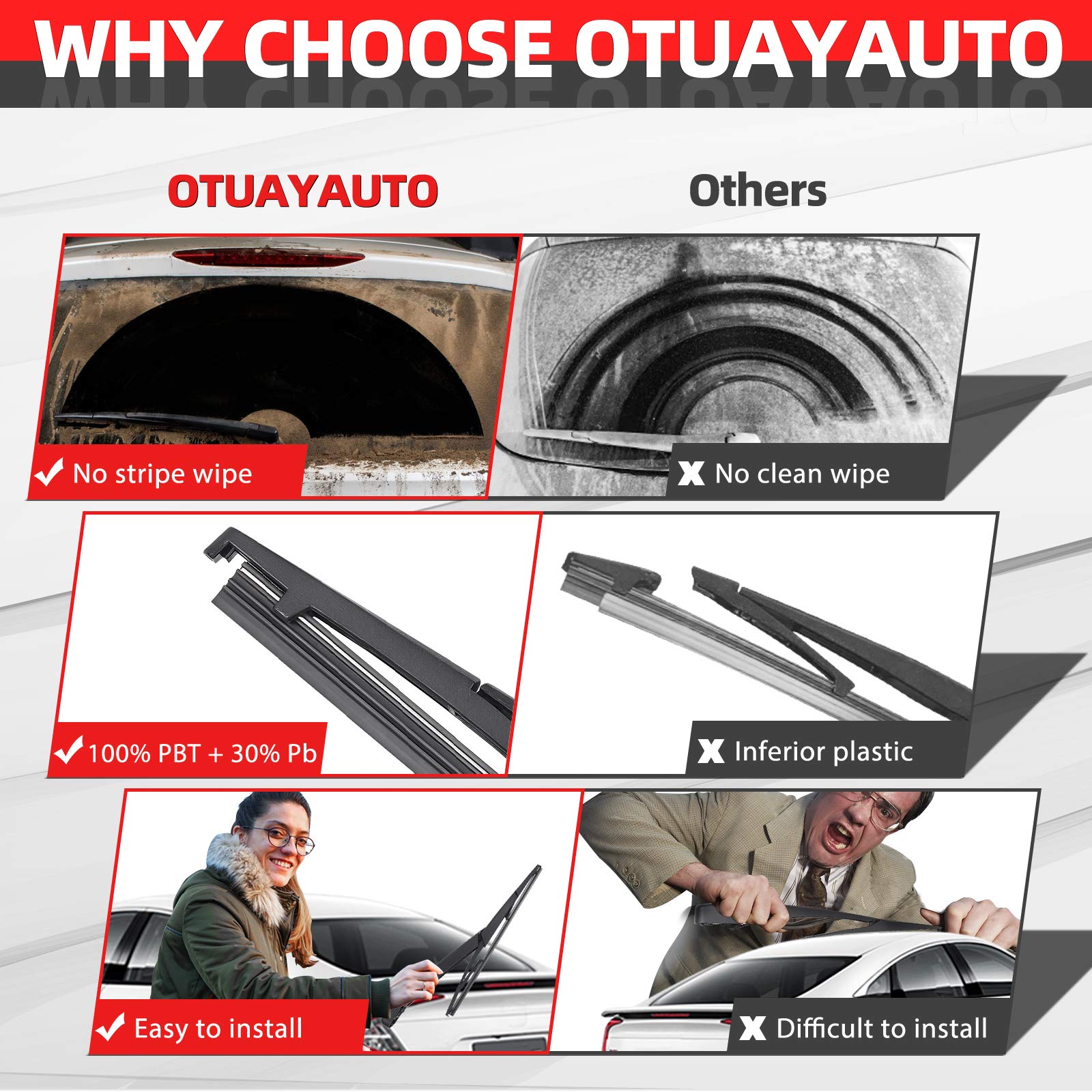 OTUAYAUTO stainless wear parts designed for longevity in extreme weather.