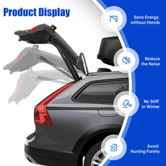 OTUAYAUTO tailgate shock showing extended length for steady lift.