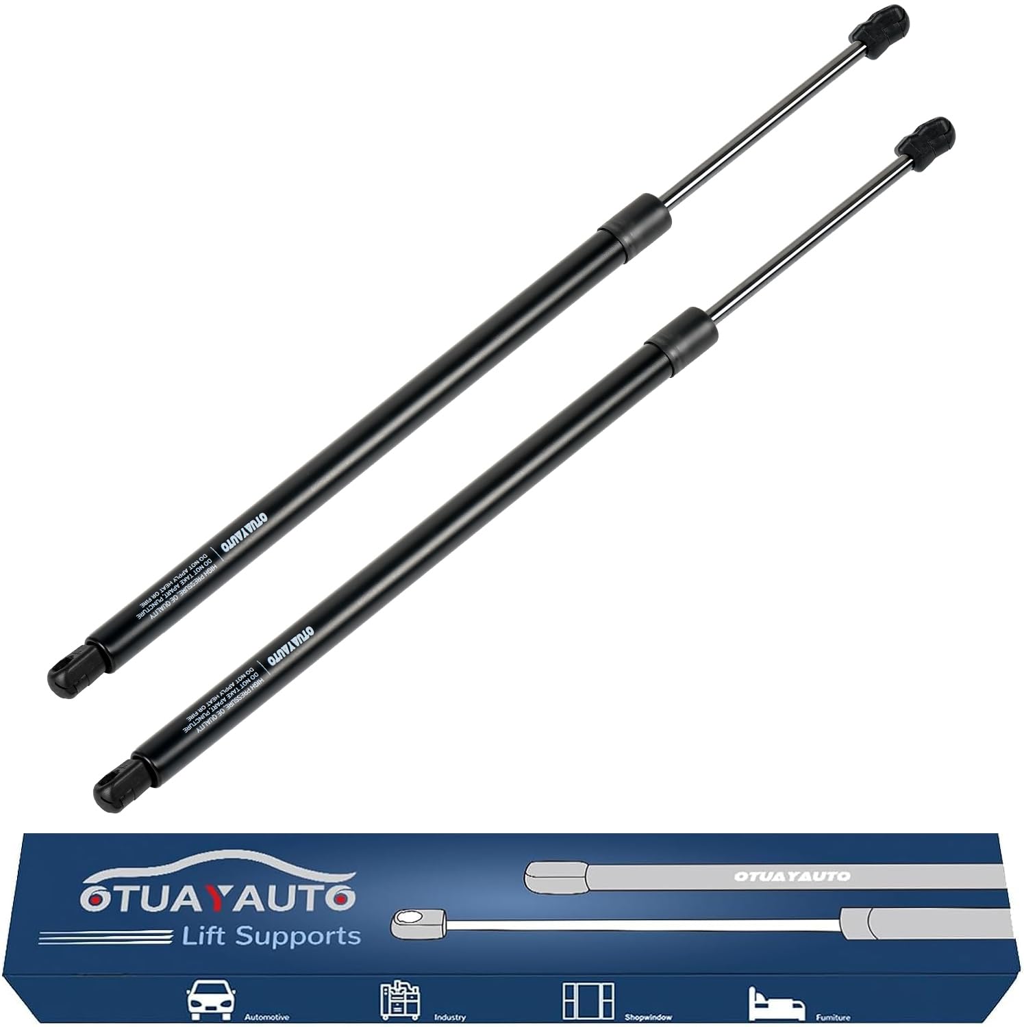 OTUAYAUTO rear-left tailgate lift support for Toyota 4Runner, smooth opening.