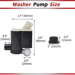 OTUAYAUTO wash-nozzle flow demo with even spray