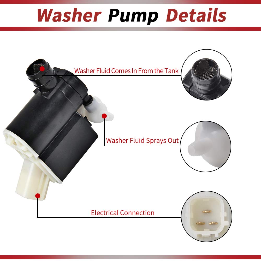 OTUAYAUTO washer-pump internal components close-up