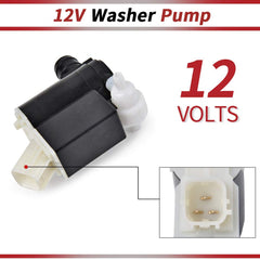 OTUAYAUTO washer pump package showing complete replacement kit