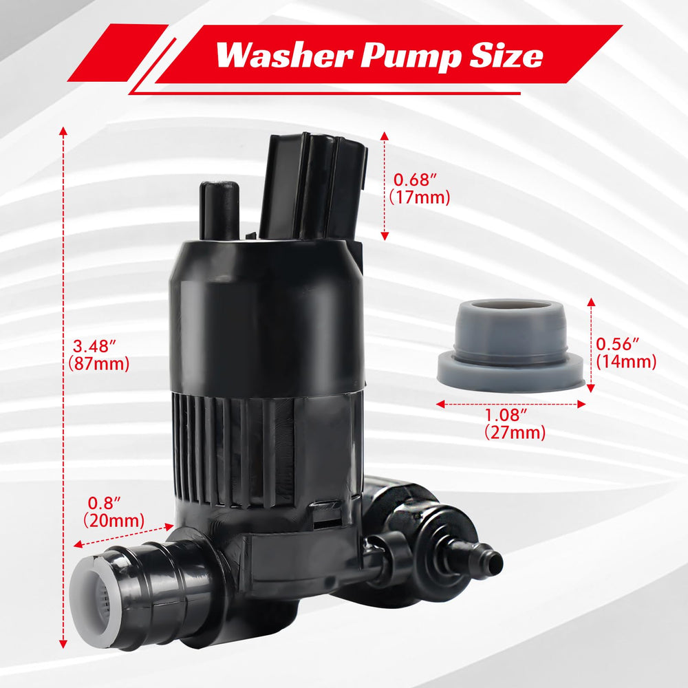 OTUAYAUTO water-flow image showing smooth, even spray for visibility