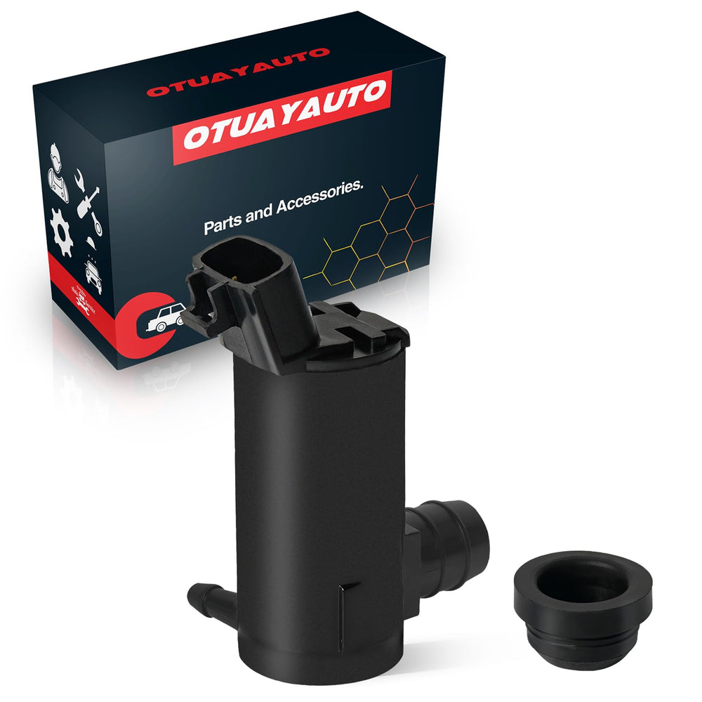 OTUAYAUTO windshield washer pump front view for Toyota, reliable spray and OE-style fit