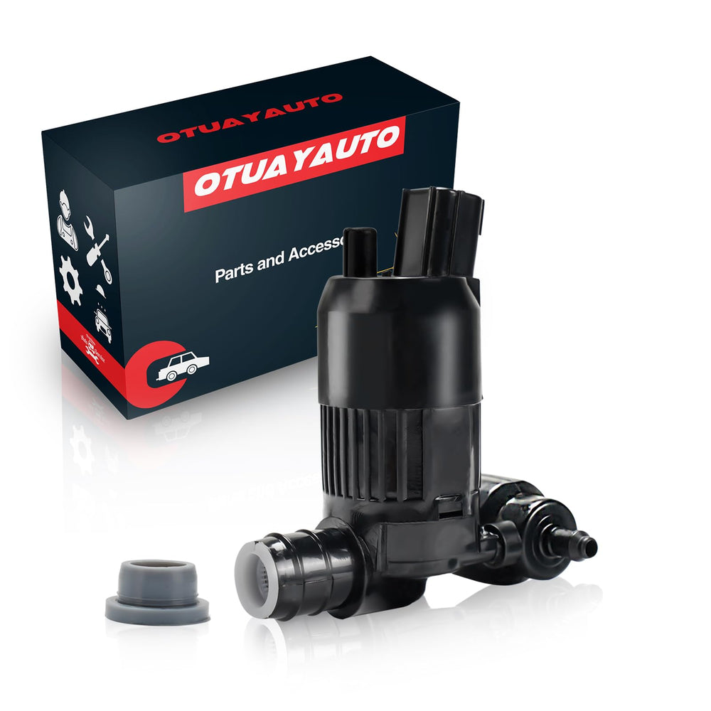 OTUAYAUTO windshield-washer-pump close-up for easy installation and compatibility