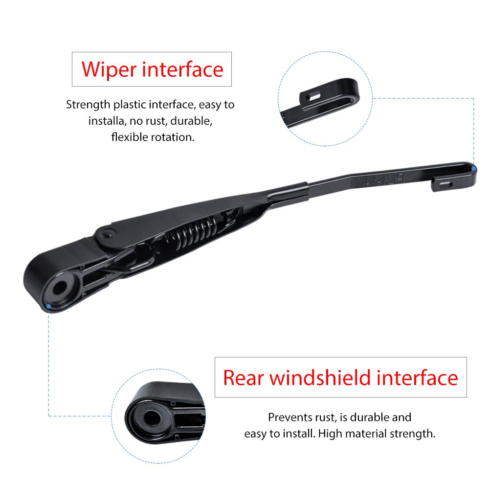 OTUAYAUTO wiper arm cover protecting the joint for durability.