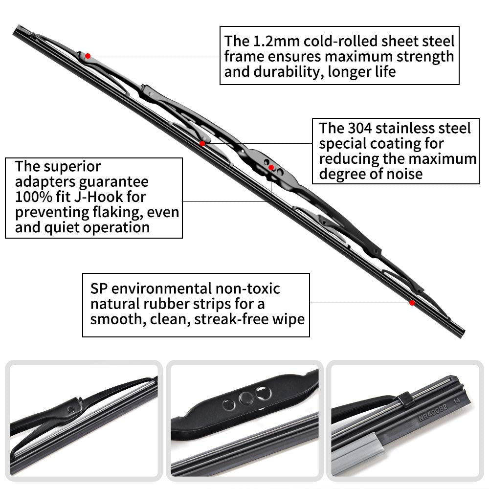 OTUAYAUTO close-up of rubber edge showing flexible, crack-resistant design.
