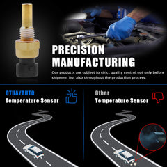 OTUAYAUTO Buick LaCrosse Regal coolant sensor for precise temperature monitoring