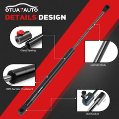 OTUAYAUTO hood lift support assembly Camry 2007-2011 enables steady hood operation.