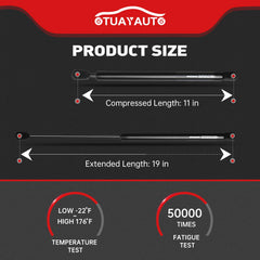 OTUAYAUTO assembly closeup shows durable piston and joint construction for reliability