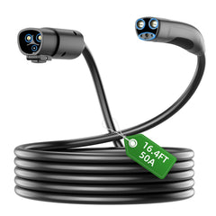 Otytkgo NACS extension 16-4ft cable for extended Tesla charging at home.