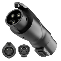 Otytkgo NACS to J1772 adapter with fixed lock for secure charging.