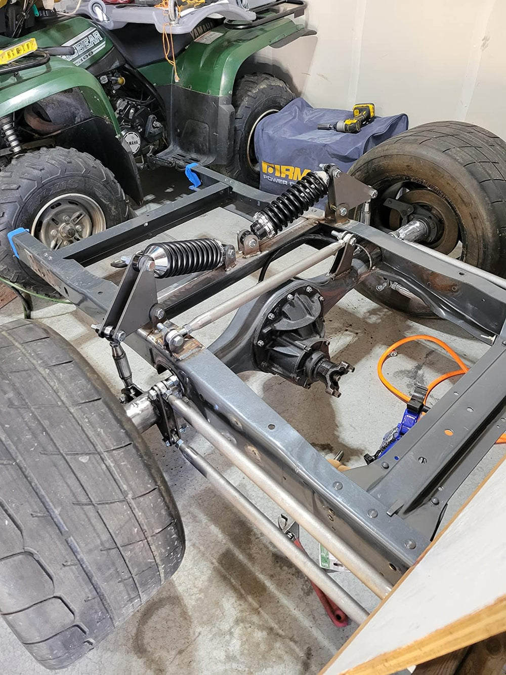 OUBULU misalignment spacers and bung pack highlight included accessories.
