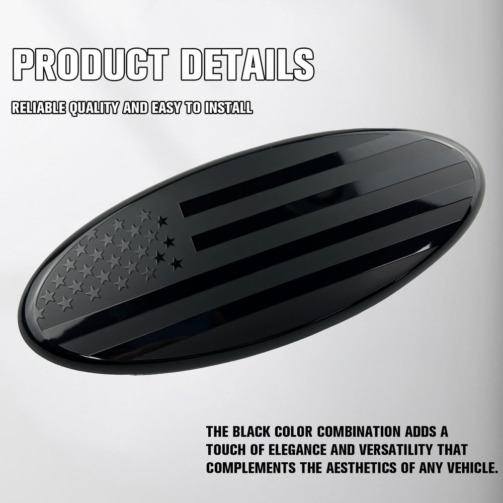 OUESAAS easy-install emblem for Ford grills and tailgates—quick upgrade