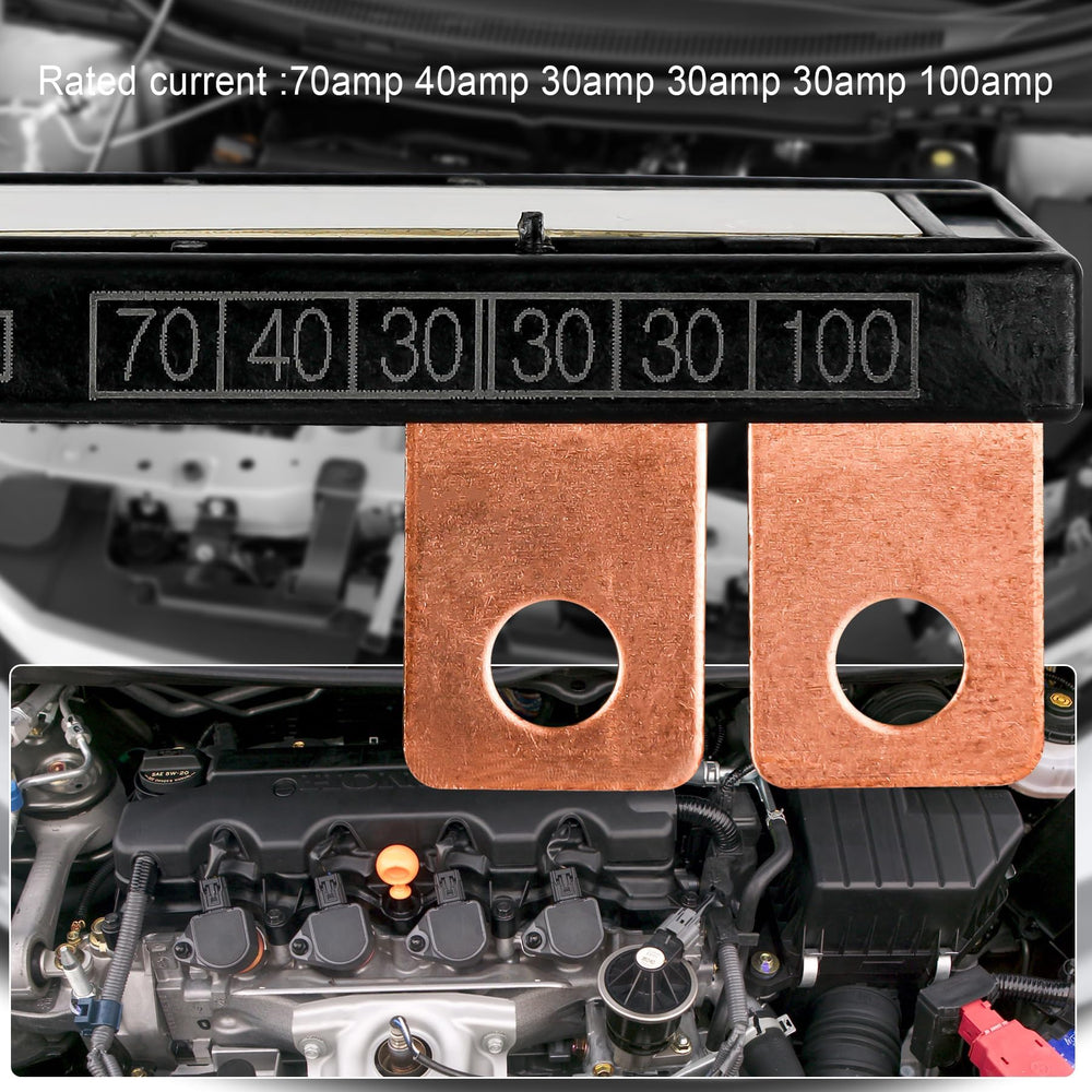 OUKENS 38231-T0A-A01 ABS metal construction for heat resistance and durability
