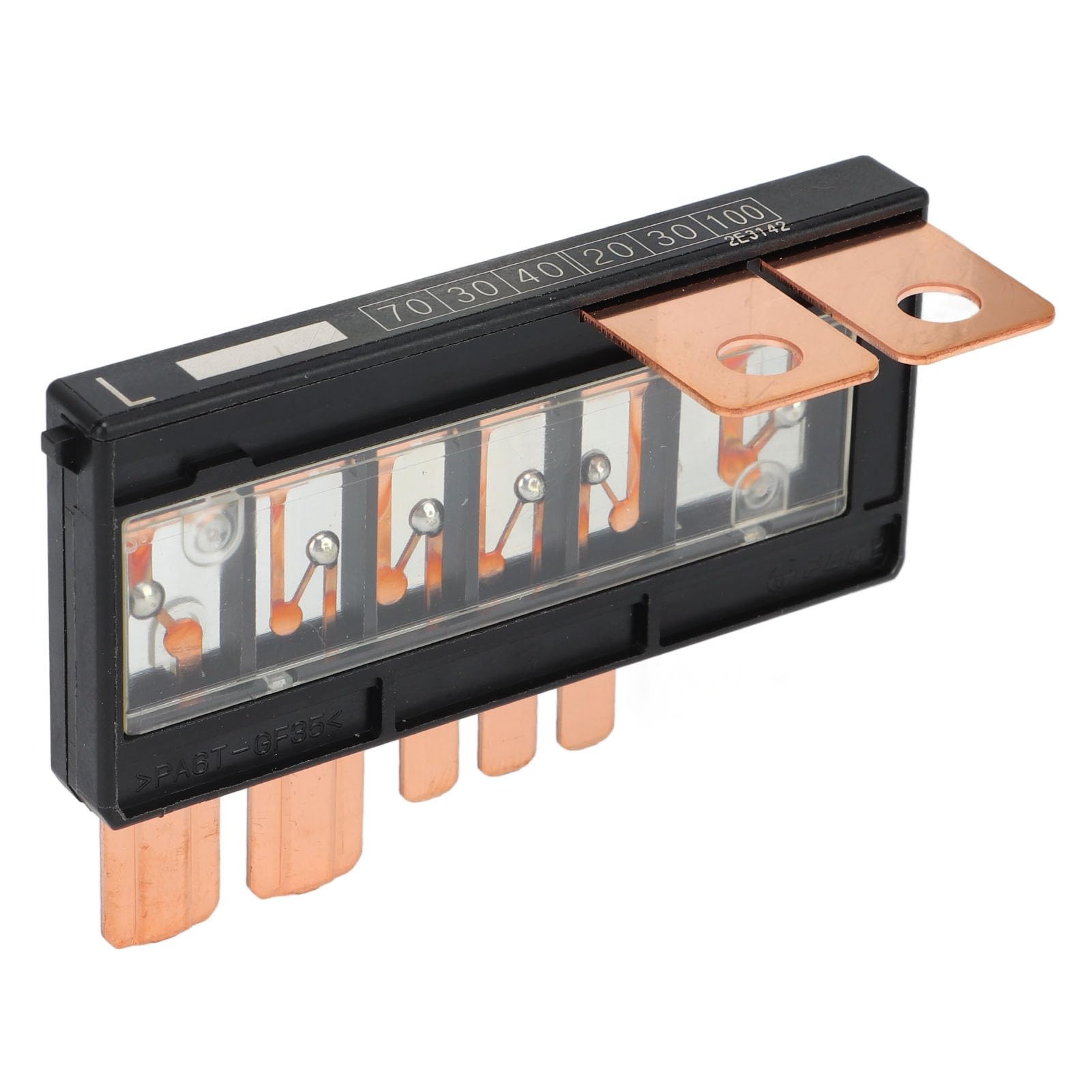 OUKENS 38231-T0A-A01 front view of the fuse box for reliable power routing in CR-V