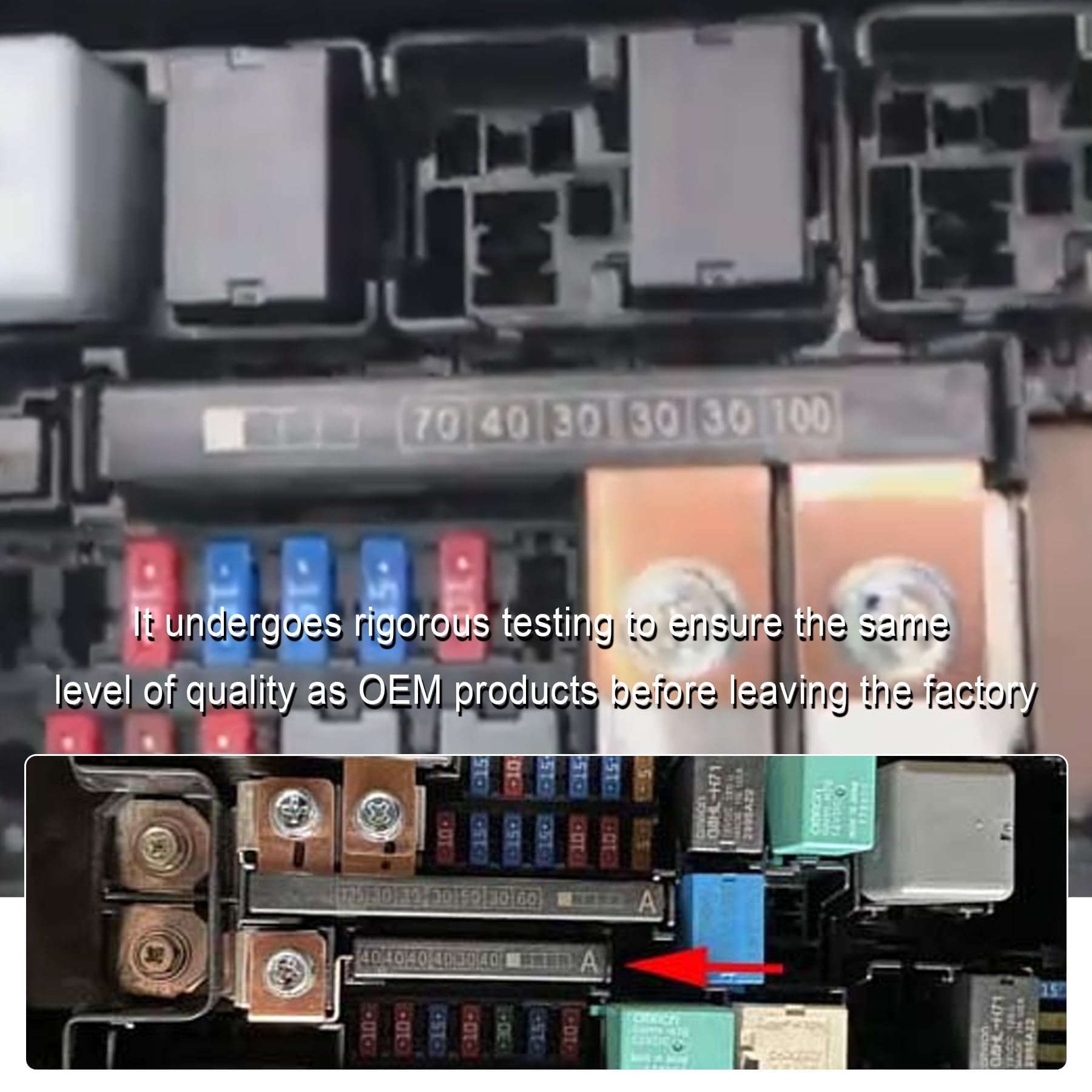 OUKENS 38231-T0A-A01 installed in CR-V demonstrates plug-and-play replacement