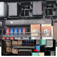 OUKENS 38231-T0A-A01 installed in CR-V demonstrates plug-and-play replacement