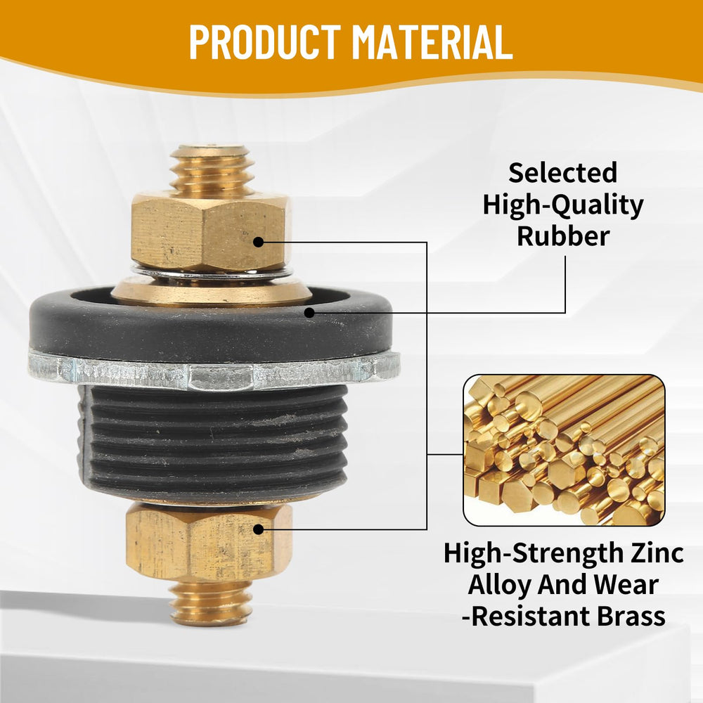 OUKENS bulkhead connector 250A for durable power junctions