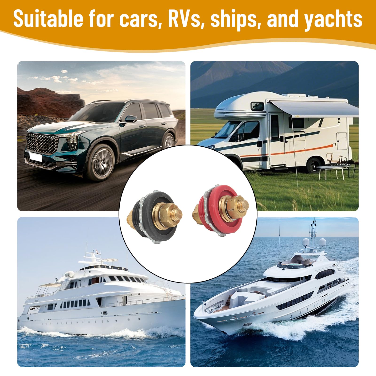 OUKENS rugged brass-zinc materials resist corrosion and wear