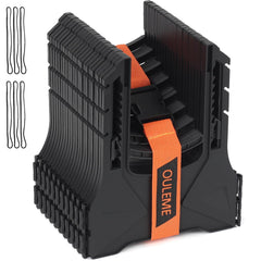 OULEME 10ft RV sewer hose support provides stable height for easy campsite hookups.