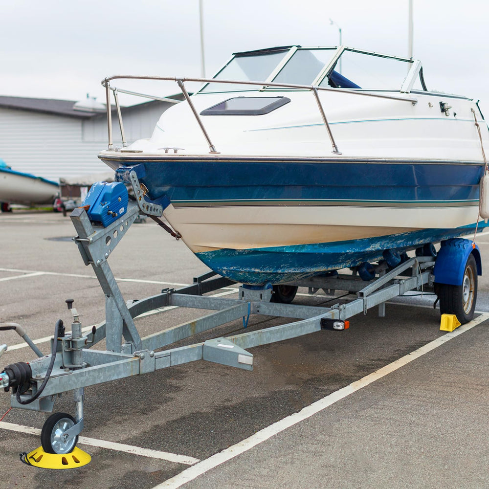 OULEME dock base with pre-drilled holes details screw-secured stability
