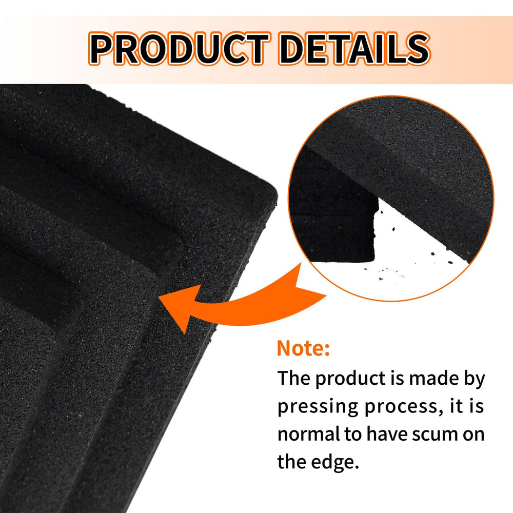 OULEME RV leveling block flex pad texture detail showing grip surface.