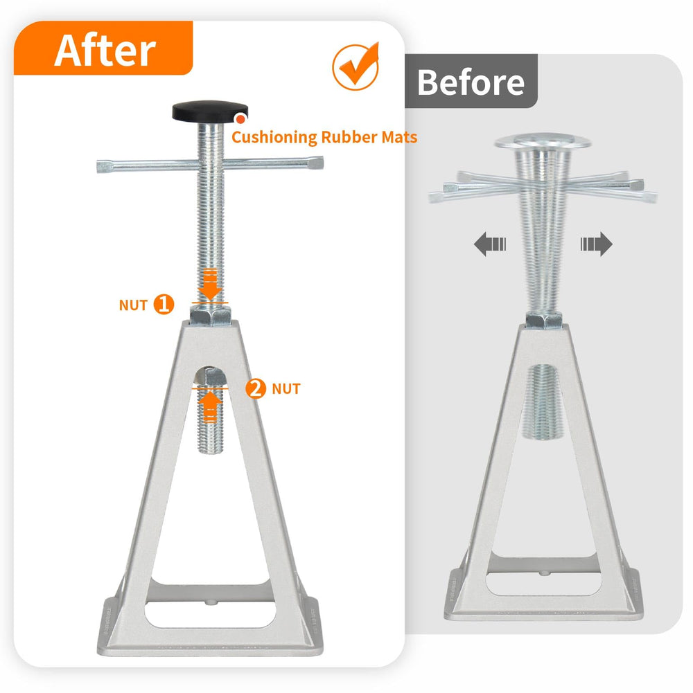 OULEME RV stabilizers with adjustable height 11-17 inches