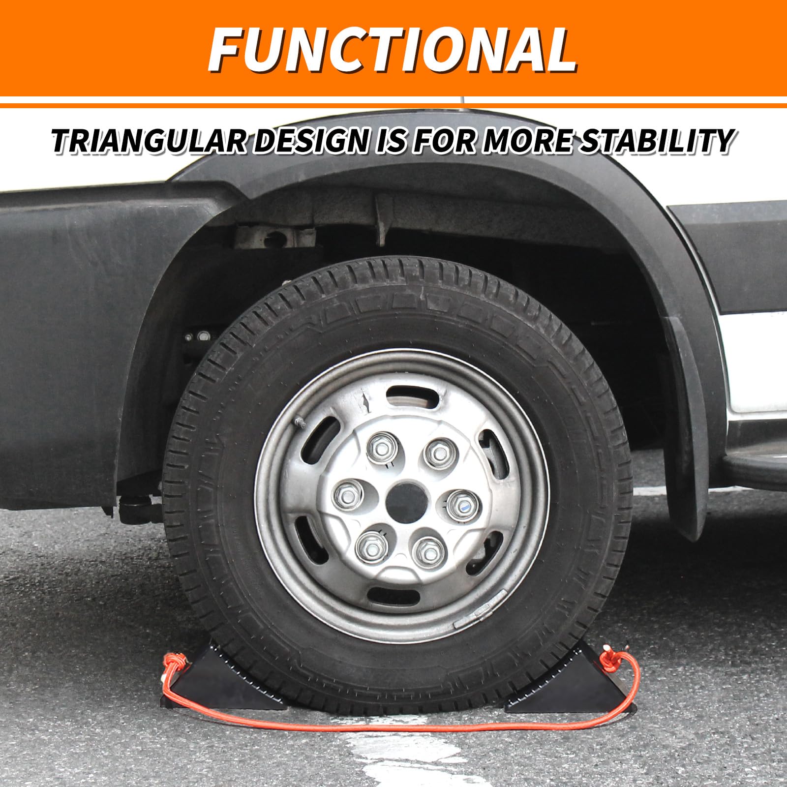 UV-resistant and weatherproof rubber ready for outdoor use