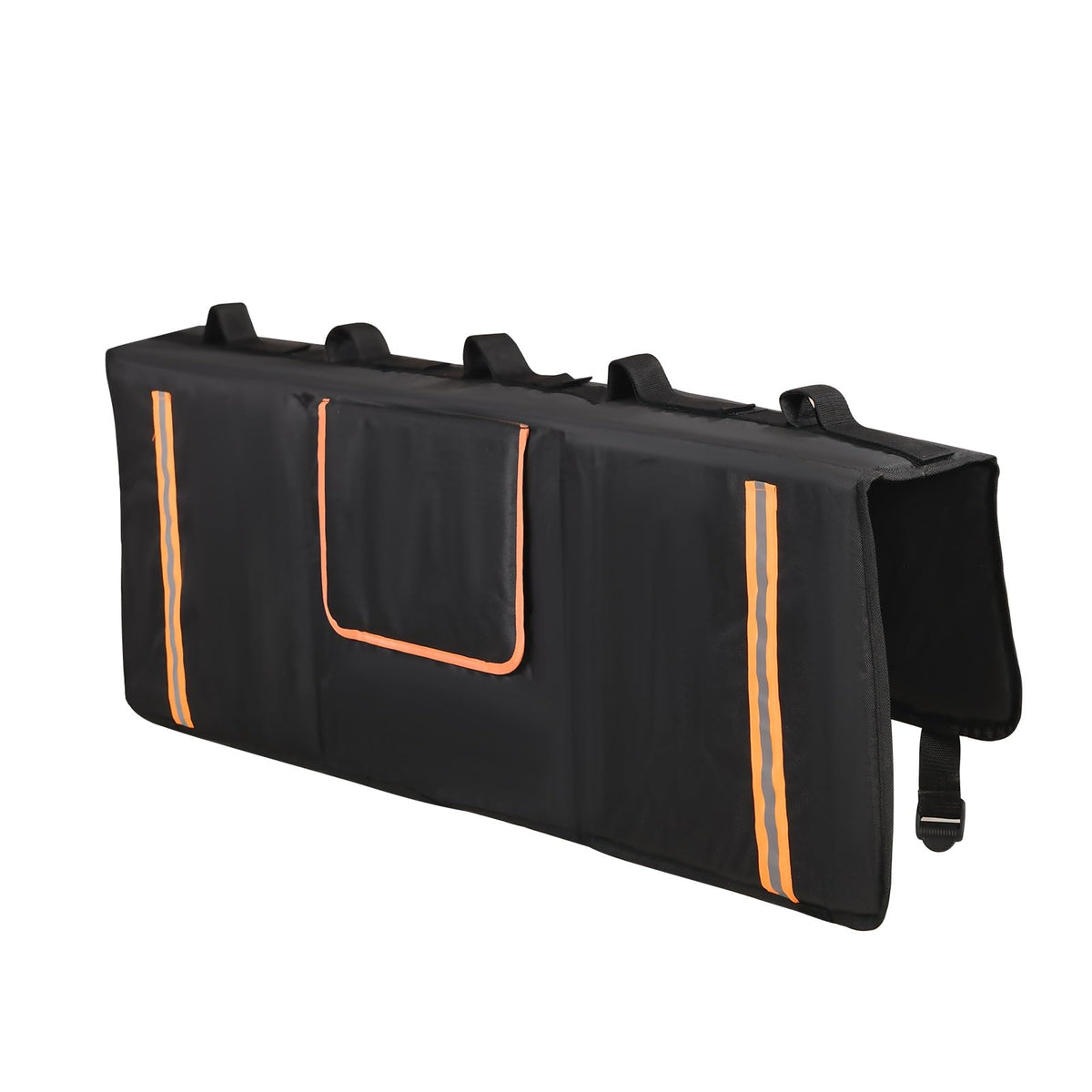Oulisen Truck Bike Tailgate Pad side view protects bikes and truck during transport