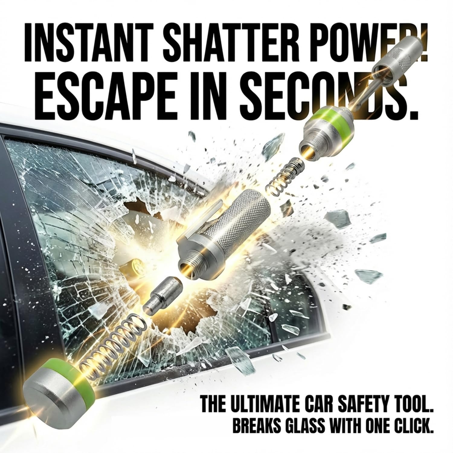 Oulores durable aluminum construction ensures a solid feel and reliability.