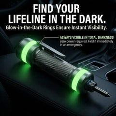 Oulores gift packaging showcases a premium look for safety-minded drivers.