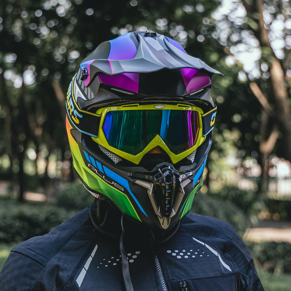 OUMURS helmet adjustable sizes offer a tailored fit for adults.