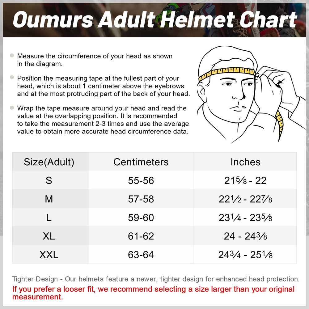OUMURS helmet with adjustable sun visor for shading