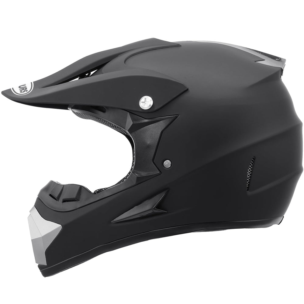OUMURS adjustable sun visor on helmet for glare protection