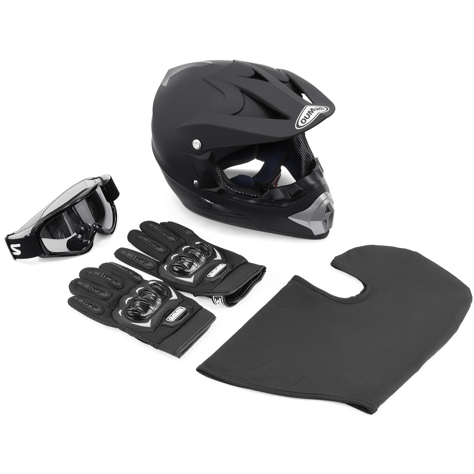 OUMURS multi-vent system on helmet providing airflow