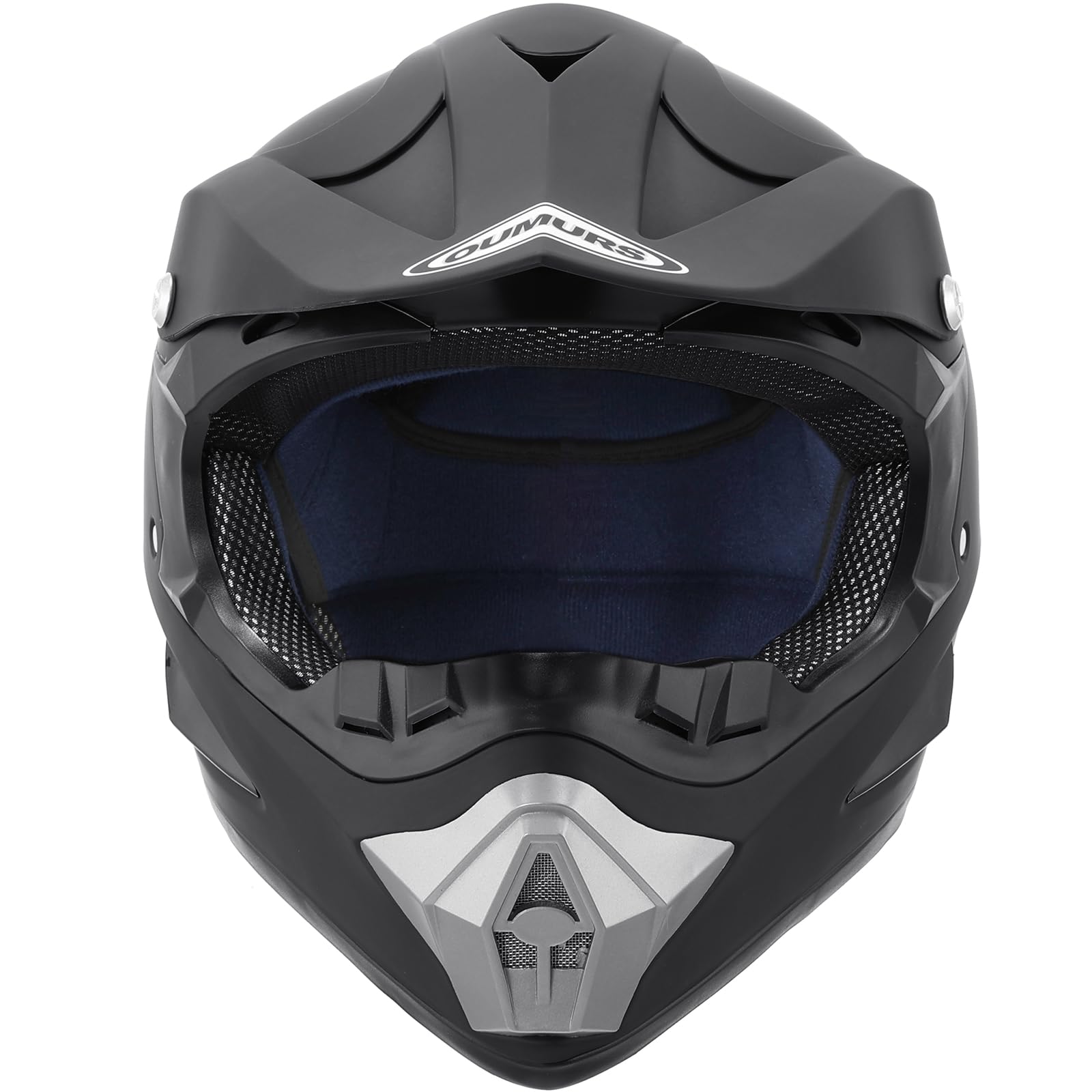 OUMURS quick-release buckle on helmet for easy on and off