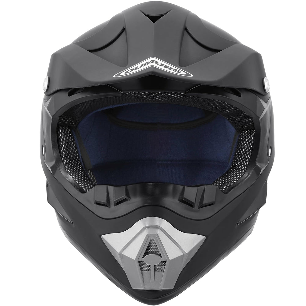 OUMURS quick-release buckle on helmet for easy on and off