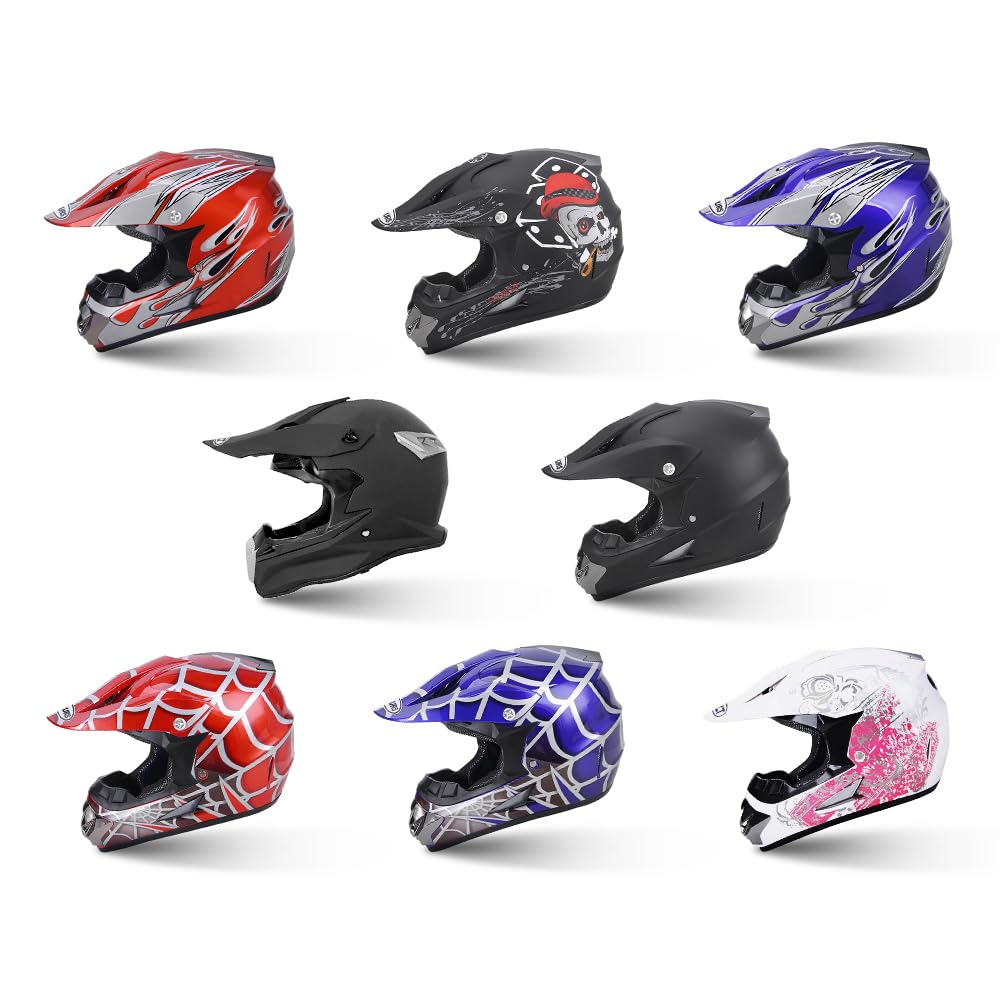 OUMURS dirt bike helmet size options help find a comfortable safe fit