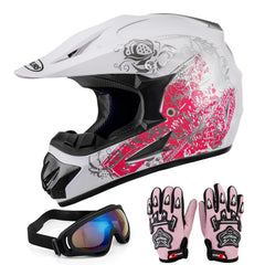 OUMURS DOT youth dirt bike helmet outer shell for durable protection