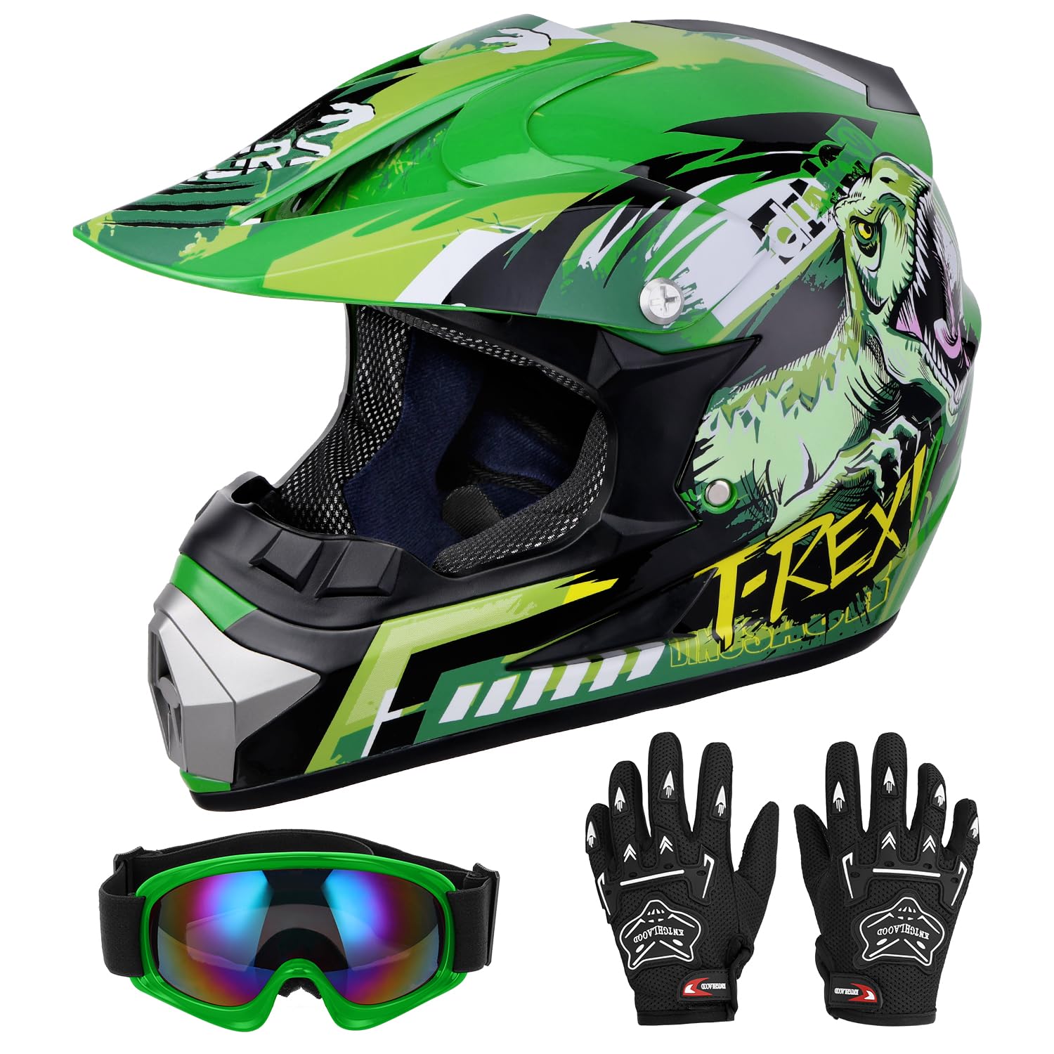 Oumurs packaging shows a ready-to-gift helmet and goggles set