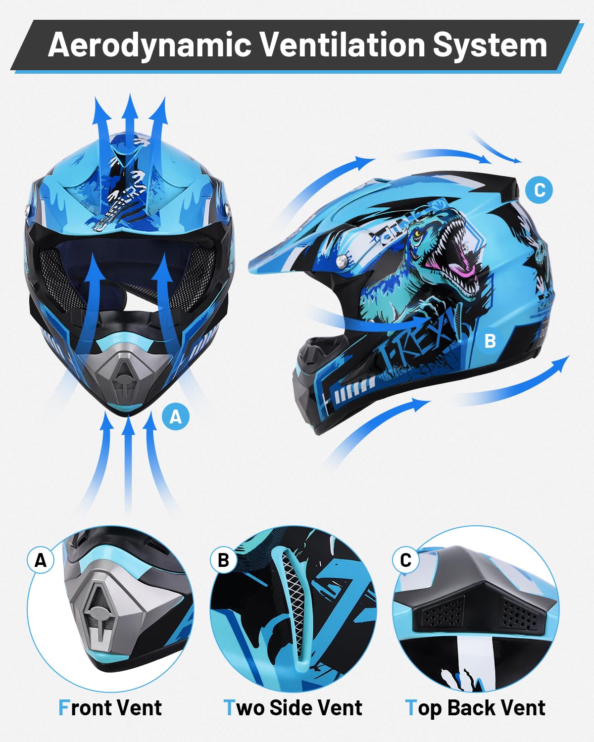 Oumurs helmet visor adjustable to block sun during sunny rides