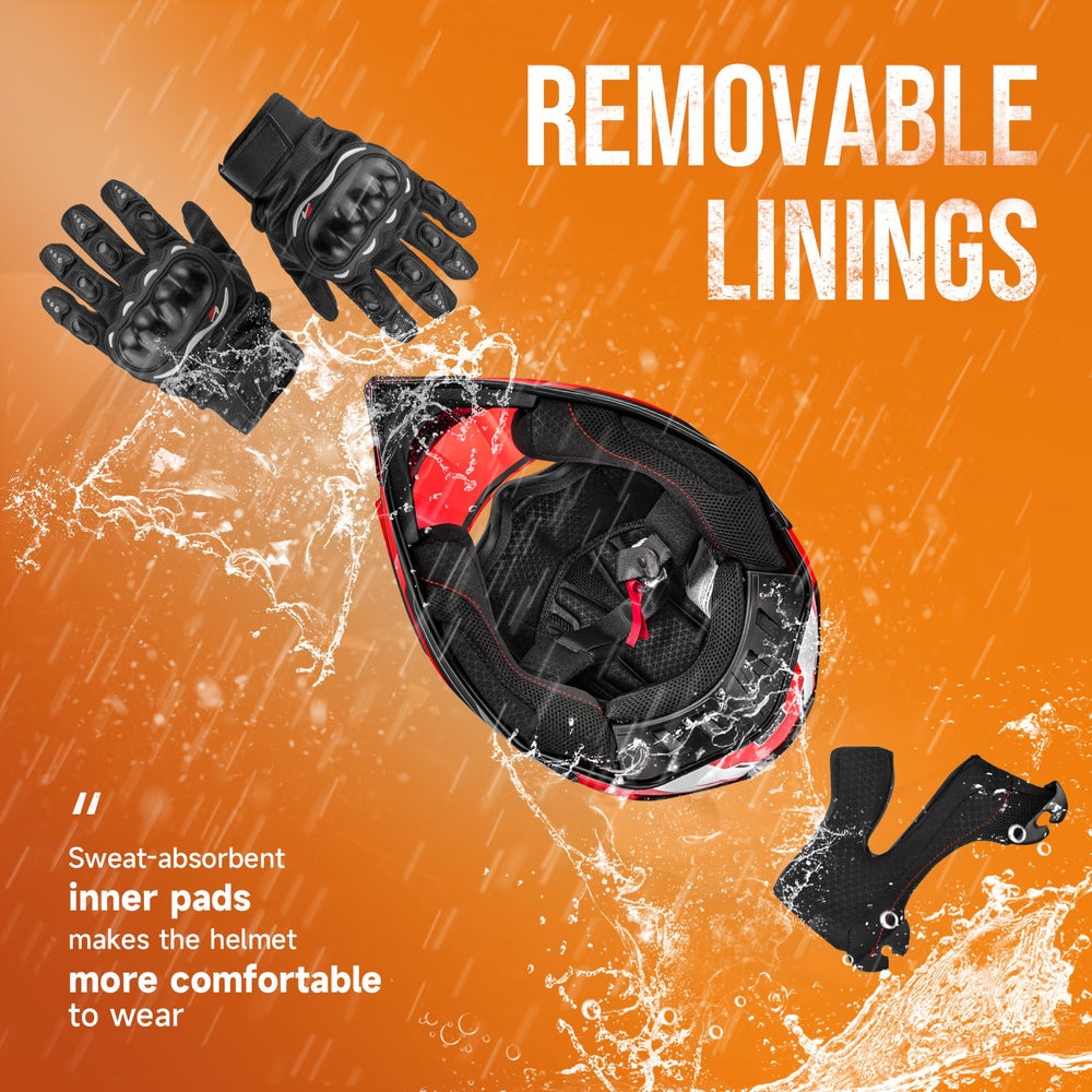 OUMURS double D-ring closure offers secure quick fastening