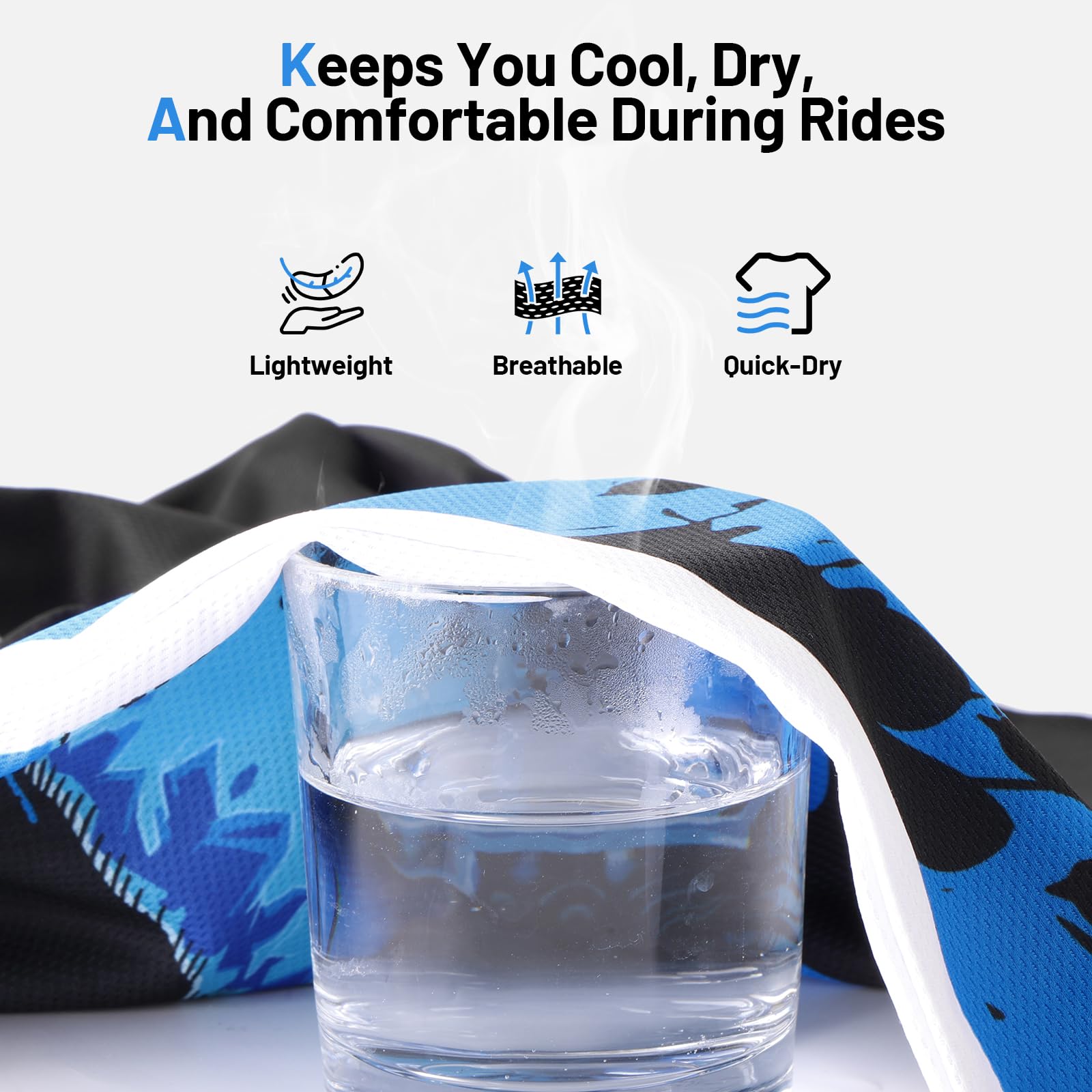 Oumurs Youth Motocross Jersey print detail shows vibrant, fade-resistant graphics.