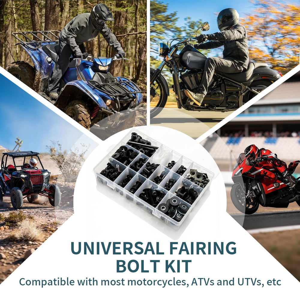 Ouronoto rubber well nuts and brass inserts create sealed, vibration-proof connections