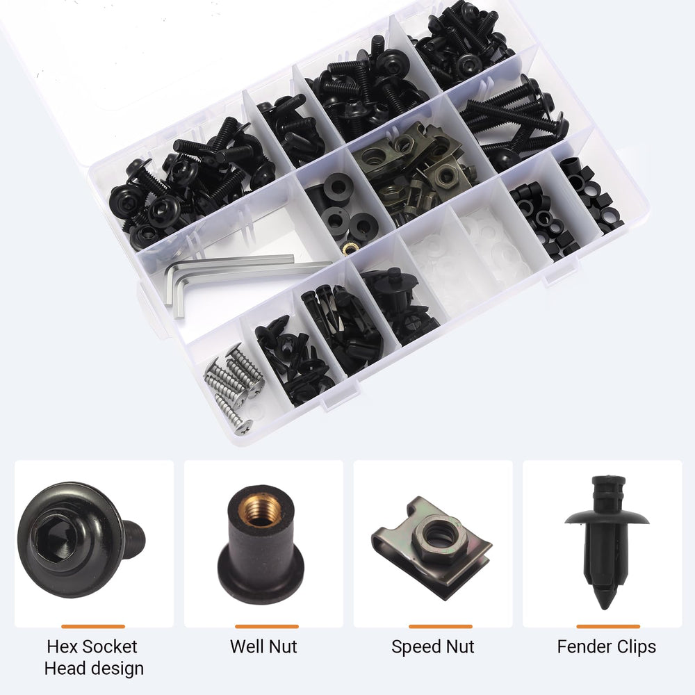 Ouronoto tools included for installation finish with no power tools