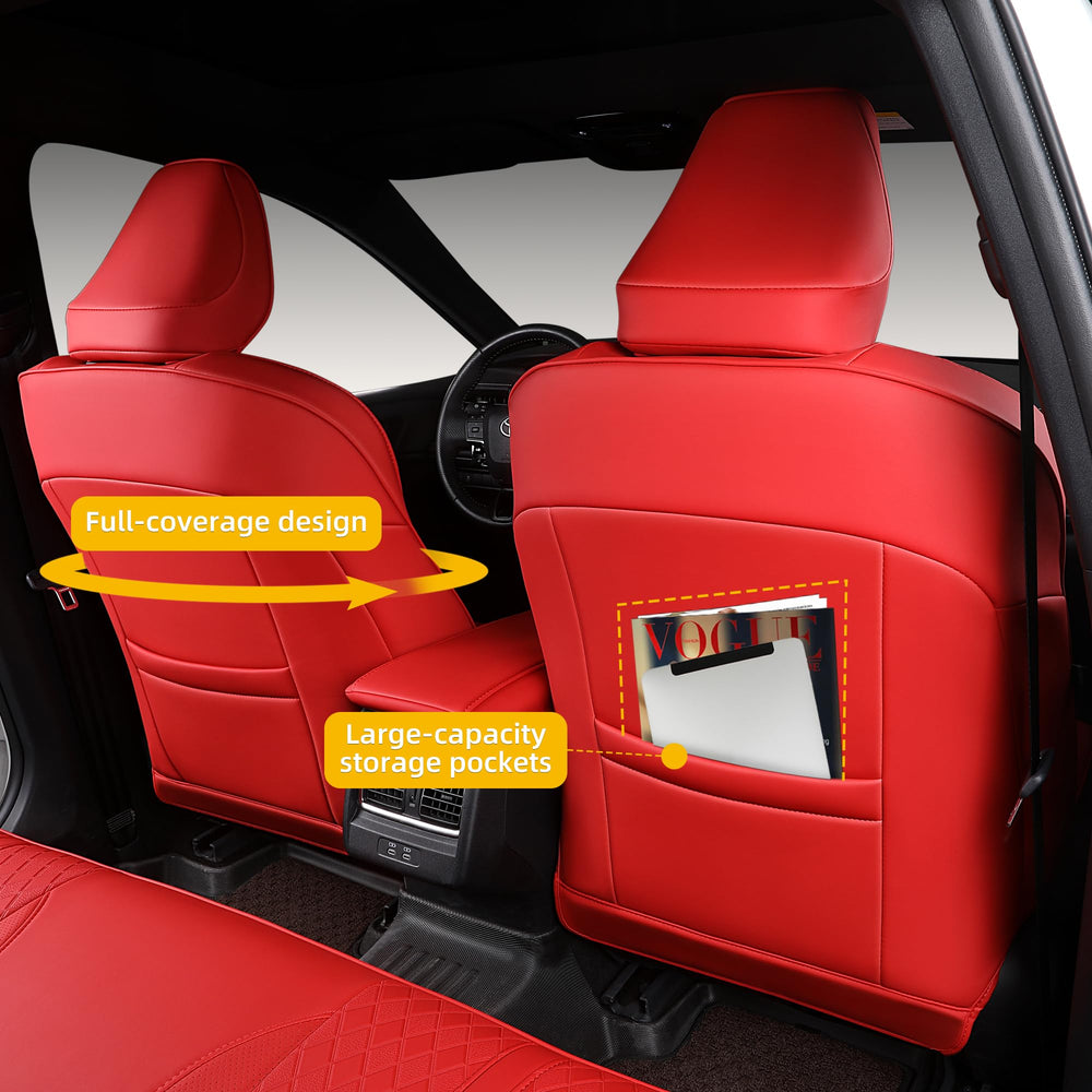 OURPLOT Camry 360-degree coverage preserves original seats and upgrades interior style